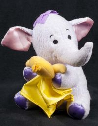 Fisher Price Disney Winnie the Pooh Lumpy Elephant with Yellow Duckie Blank